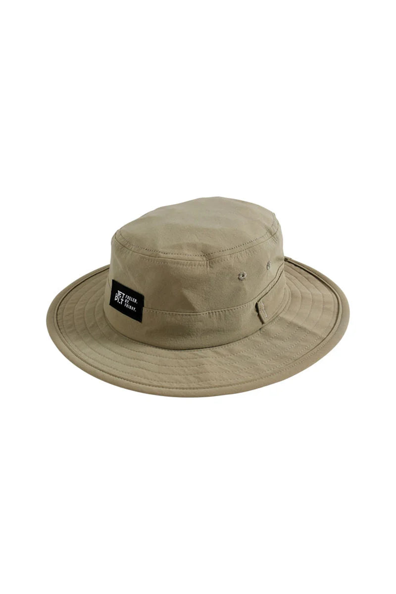 Jetpilot Jet-Lite Men's Wide Brim Hat - Variety of Colours Available