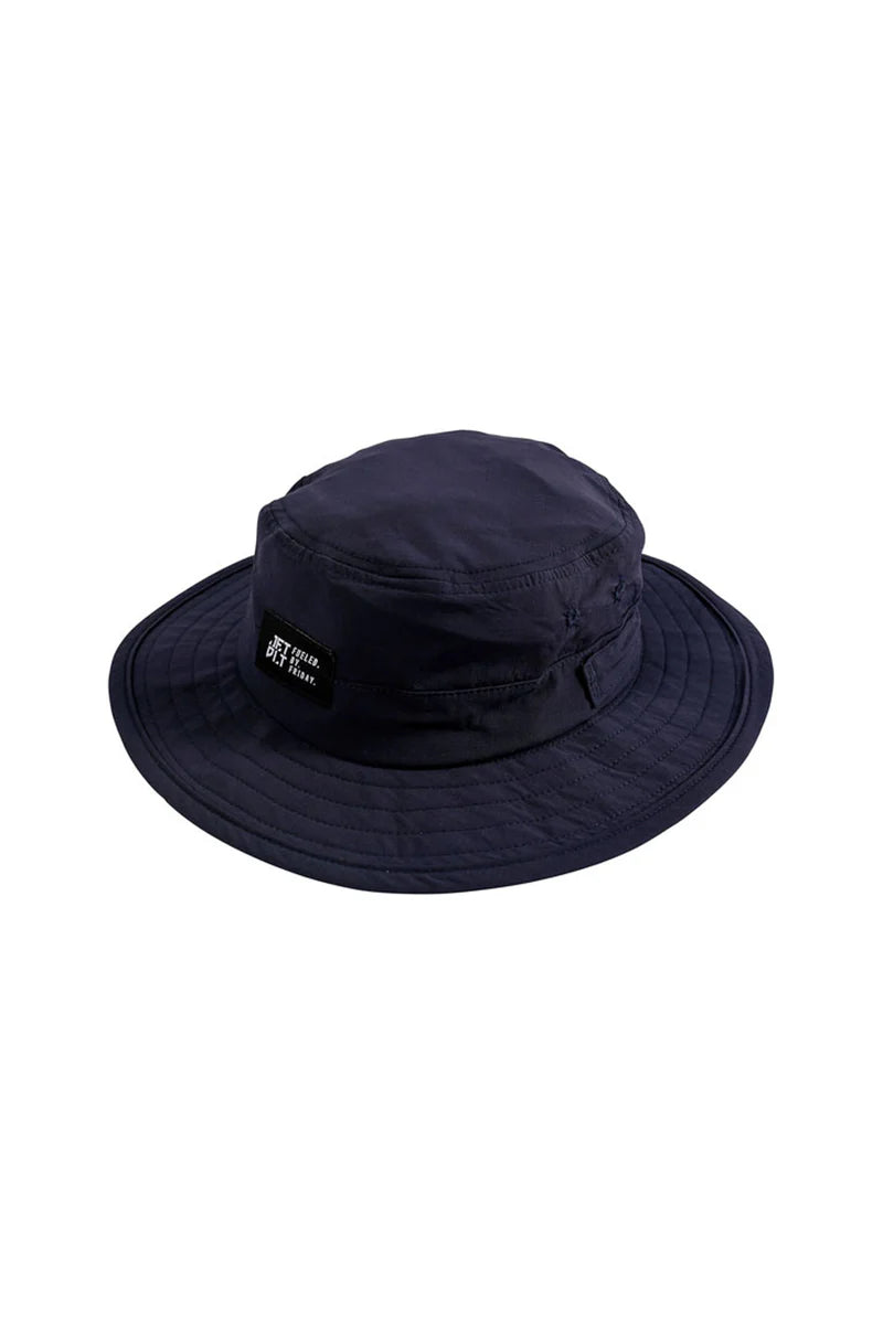 Jetpilot Jet-Lite Men's Wide Brim Hat - Variety of Colours Available