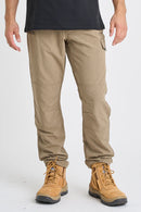 Jetpilot Jet-Lite Hybrid Elastic Waist Pant - Khaki