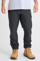 Jetpilot Jet-Lite Hybrid Elastic Waist Pant - Black