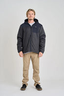 Jetpilot Fusion Ripstop Jacket - Charcoal