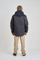 Jetpilot Fusion Ripstop Jacket - Charcoal