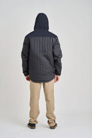 Jetpilot Fusion Ripstop Jacket - Charcoal