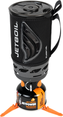 JetBoil Flash 1.0L Stove Cooking System - Carbon