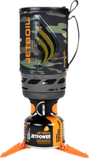 JetBoil Flash 1.0L Stove Cooking System - Dark Camo