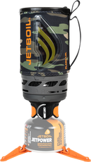 JetBoil Flash 1.0L Stove Cooking System - Dark Camo