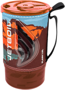 JetBoil Flash 1.0L Stove Cooking System - Mountainscape
