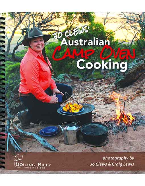 Australian Fishing Network (AFN) Jo Clews Australian Camp Oven Cooking Book