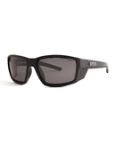 Liive Vision Joe Blow Sunglasses - Matt Black Frame with Polarised Black Lens