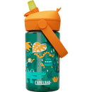Camelbak Thrive Flip Kids Straw Water Bottle (400ml) - Jungle Animals