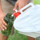 Wildtrak Collapsible Water Carrier with Tap (5 Litres)