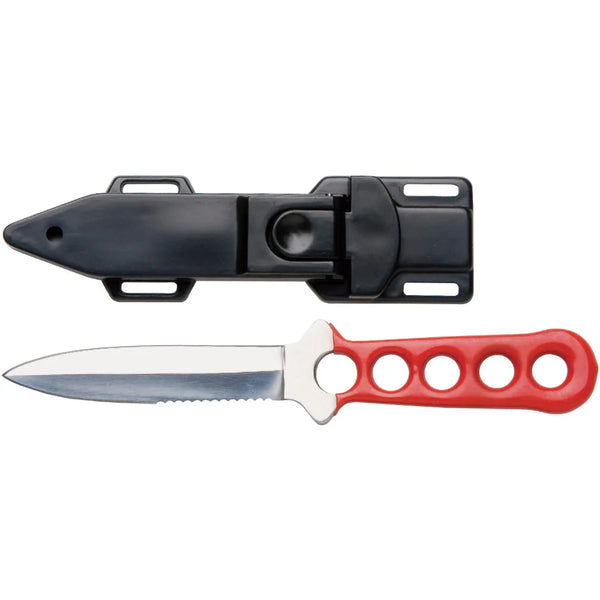 Mirage Fancy Diving Knife - Red