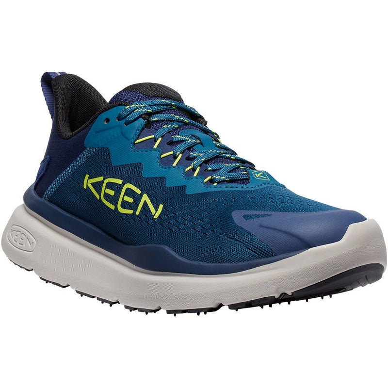 Keen Men's WK450 Walking Shoe - Legion Blue Evening Primrose