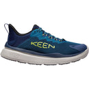 Keen Men's WK450 Walking Shoe - Legion Blue Evening Primrose