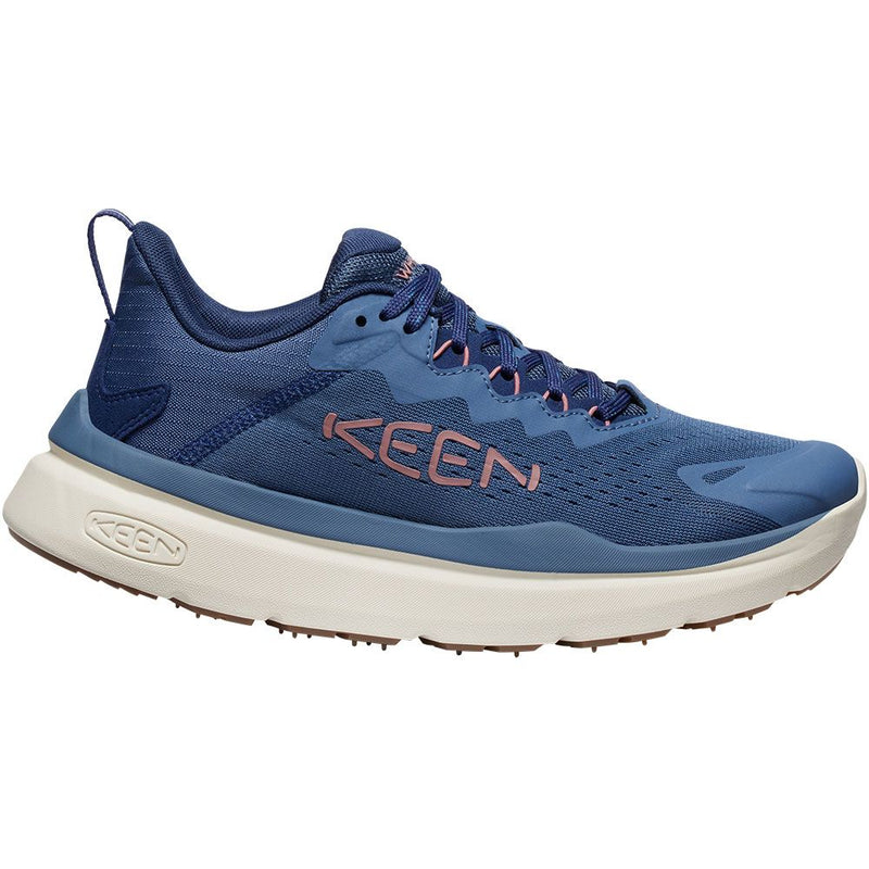 Keen Women's WK450 Walking Shoe - Vintage Indigo Nostalgia Rose