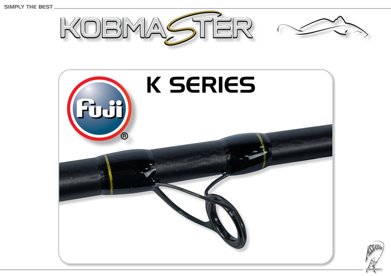 Assassin Kob Master Rod AK11XH 11ft 2pce Spin