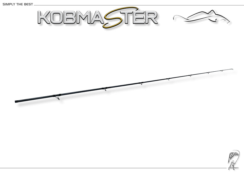 Assassin Kob Master Rod AK11XH 11ft 2pce Spin