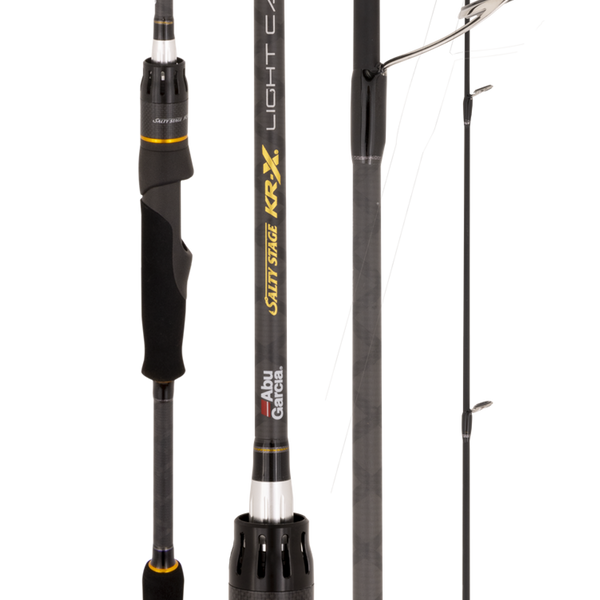 abu garcia kr-x light jigging rod Abu Garcia Salty Stage KRX II Rod SSKRX2LC-Spin 6111UL (1-3KG)