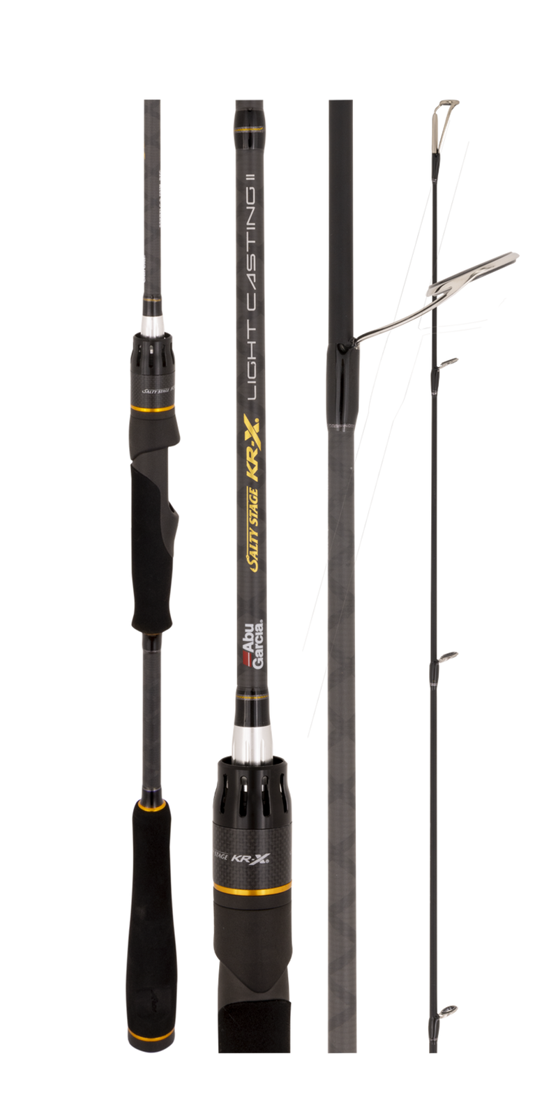 Abu Garcia Salty Stage KRX II Rod SSKRX2LC-Spin 722UL (1-3KG)