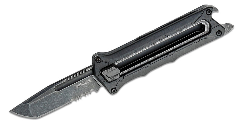 Kershaw 1195 Interstellar Manual OTF 2.7" Knife 2.7" - Black