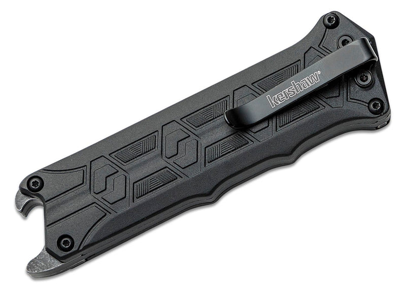 Kershaw 1195 Interstellar Manual OTF 2.7" Knife 2.7" - Black