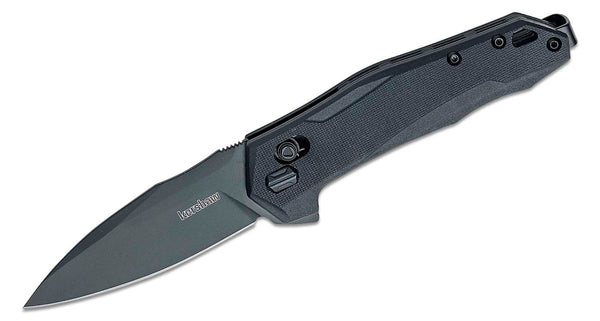 Kershaw 2041 Monitor DuraLock KVT 3" Flipper Knife - Black
