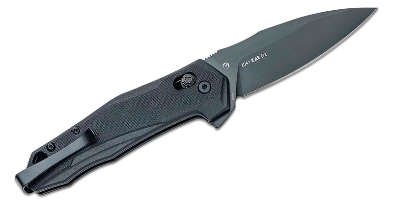 Kershaw 2041 Monitor DuraLock KVT 3" Flipper Knife - Black