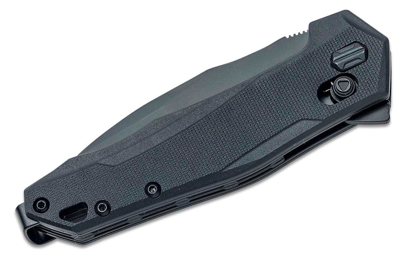 Kershaw 2041 Monitor DuraLock KVT 3" Flipper Knife - Black