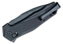 Kershaw 2041 Monitor DuraLock KVT 3" Flipper Knife - Black