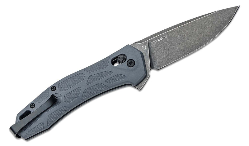 Kershaw 2042 Covalent DuraLock KVT 3.2" Flipper Knife - Gray