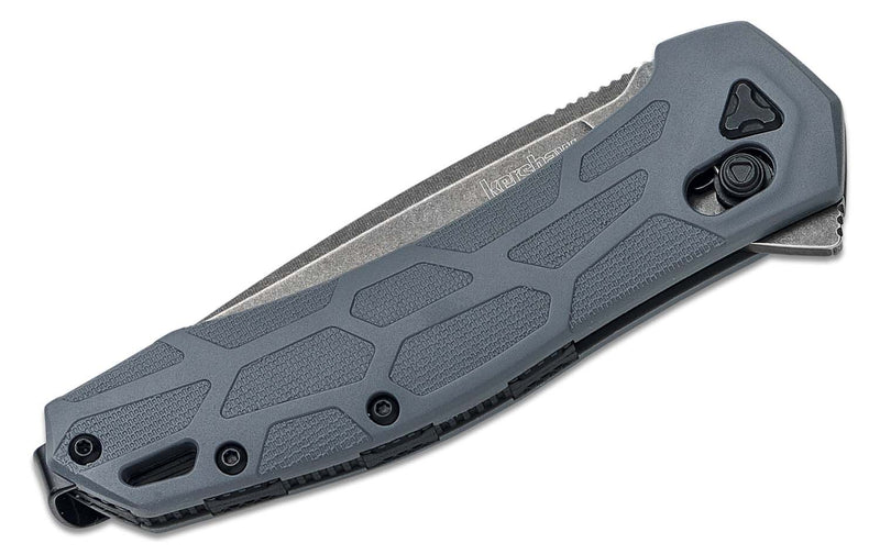 Kershaw 2042 Covalent DuraLock KVT 3.2" Flipper Knife - Gray