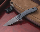 Kershaw Covalent 3.2" DuraLock Flipper Knife - Gray (2042)