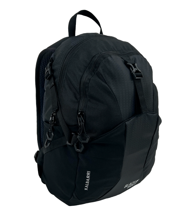 BlackWolf Kalbarri 20L Backpack - Jet Black