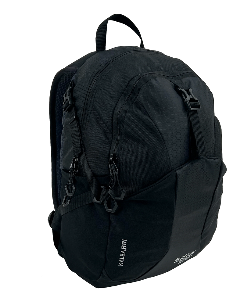 BlackWolf Kalbarri 20L Backpack - Jet Black