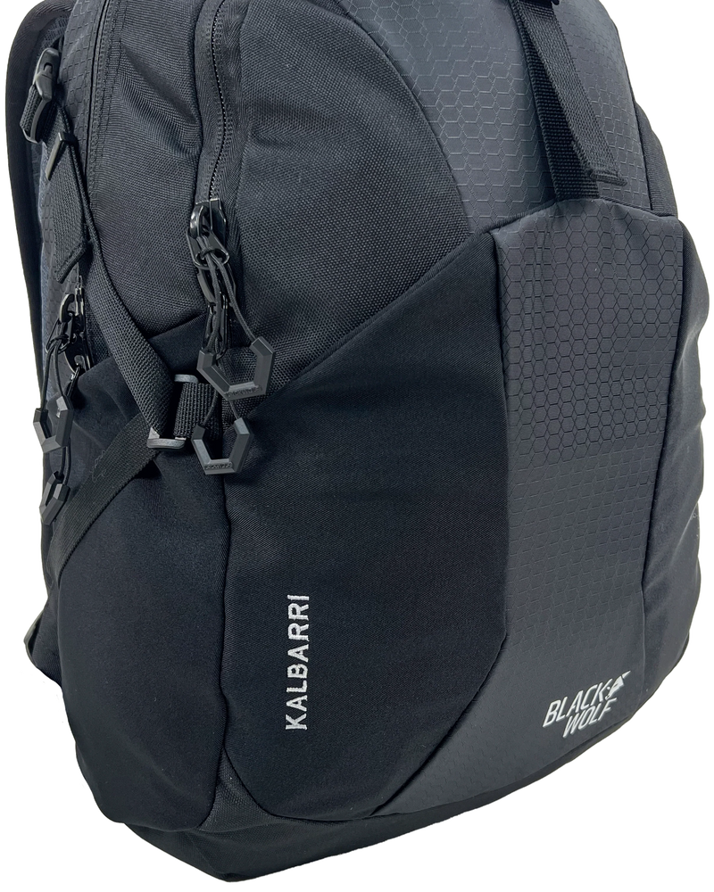 BlackWolf Kalbarri 20L Backpack - Jet Black