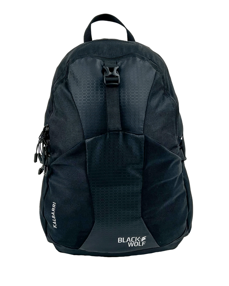 BlackWolf Kalbarri 20L Backpack - Jet Black