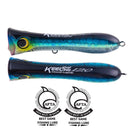 Oceans Legacy Keeling Popper Lure 140 Yellowband Fusilier