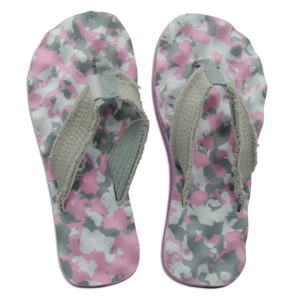 Kokoda Nobby Thongs - Pink Camo (Size 10)