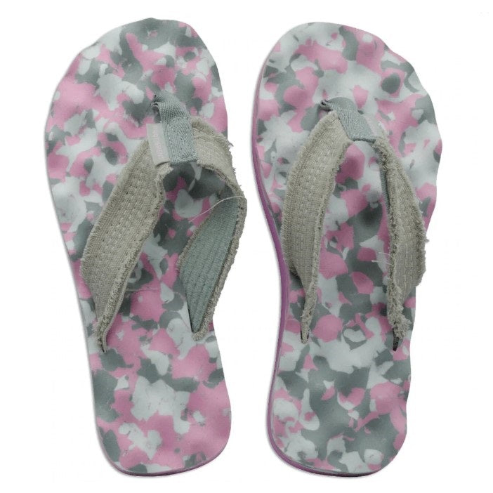 Kokoda Nobby Thongs - Pink Camo (Size 9)