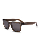 Liive Vision L.D Sunglasses - Gloss Army Frame with Polarised Smoke Lens