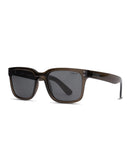 Liive Vision L.D Sunglasses - Gloss Army Frame with Polarised Smoke Lens