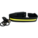 Hard Unit Motion-Sensor Rubber Red & White LED Headlamp - 350 Lumens