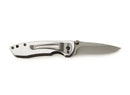 Whitby Aluminium &amp; Carbon Fibre Effect Lock Knife (2.5" Blade)