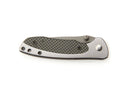 Whitby Aluminium &amp; Carbon Fibre Effect Lock Knife (2.5" Blade)