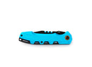 WHITBY Lock Knife Blue Aluminium Handle (LK)