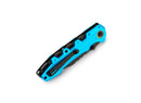 WHITBY Lock Knife Blue Aluminium Handle (LK)