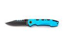 WHITBY Lock Knife Blue Aluminium Handle (LK)