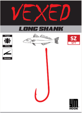 YM Long Shank Hooks (Assorted Sizes)
