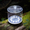 Luci Outdoor Solar Powered Lantern