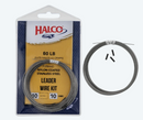 Halco Leader Wire Kit 150lb 10m